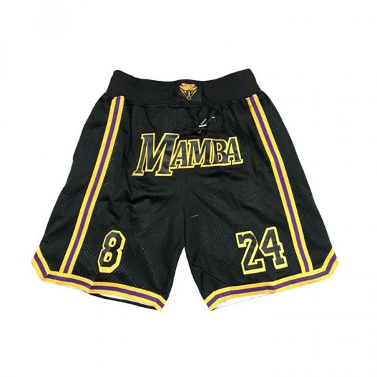 Pantalone Los Angeles Lakers Mamba Negro - Haga un click en la imagen para cerrar