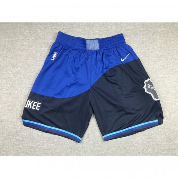 Pantalone Milwaukee Bucks Ciudad 2020-21 Verde