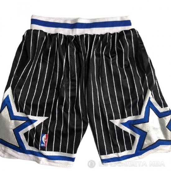 Pantalone Orlando Magic Mitchell & Ness Negro2 - Haga un click en la imagen para cerrar