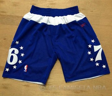 Pantalone Philadelphia 76ers Azul