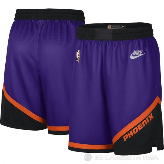 Pantalone Phoenix Suns Classic 2022-23 Violeta - Haga un click en la imagen para cerrar