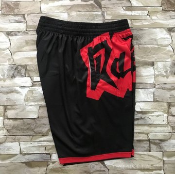 Pantalone Toronto Raptors Big Face Negro