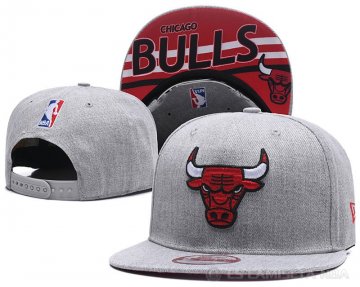 Sombrero Chicago Bulls Gris