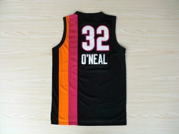 Camiseta O Neal #32 Heats ABA Negro