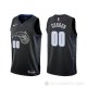 Camiseta Aaron Gordon #00 Orlando Magic Ciudad Negro