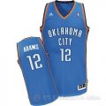 Camiseta Adams #12 Oklahoma City Thunder Azul