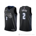 Camiseta Al-Farouq Aminu #2 Orlando Magic Ciudad 2019-20 Negro