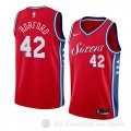 Camiseta Al Horford #42 Philadelphia 76ers Statement 2019-20 Rojo