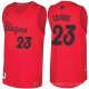Camiseta Allen Crabbe #23 Portland Trail Blazers Navidad 2016 Rojo