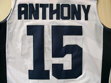 Camiseta Anthony #15 USA 2012 Blanco