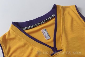 Camiseta Ball #2 Los Angeles Lakers Amarillo