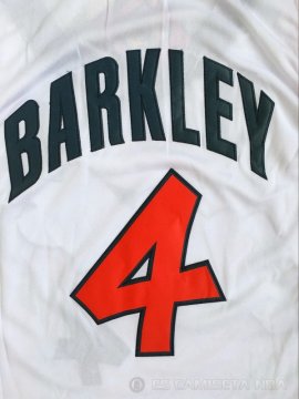 Camiseta Barkley #4 USA 1996 Blanco