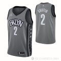 Camiseta Blake Griffin NO 2 Brooklyn Nets Statement 2021 Gris