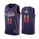 Camiseta Bol Bol #11 Phoenix Suns Ciudad 2023-24 Violeta