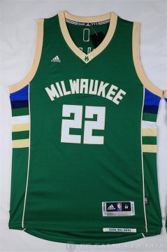 Camiseta Middleton #22 Milwaukee Bucks Verde