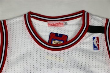 Camiseta Jordan #23 Chicago Bulls Blanco
