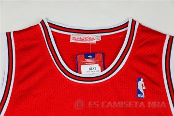 Camiseta Retro Pippen 97-98 #33 Chicago Bulls Rojo