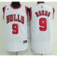 Camiseta Bulls Rondo #9 Blanco