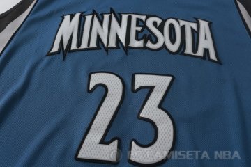 Camiseta Butler #23 Minnesota Timberwolves Azul