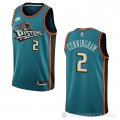 Camiseta Cade Cunningham #2 Detroit Pistons Classic 2022-23 Verde