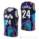 Camiseta Cam Thomas #24 Brooklyn Nets Ciudad 2023-24 Negro