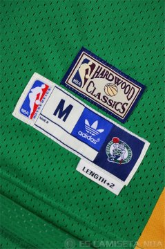 Camiseta Bird #33 Boston Celtics Verde Phnom Penh