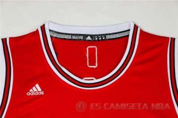 Camiseta Retro Gasol #16 Chicago Bulls Rojo