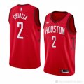 Camiseta Chris Chiozza #2 Houston Rockets Earned 2018-19 Rojo