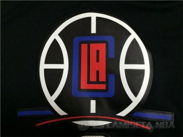 Camiseta Paul #3 Los Angeles Clippers Negro