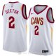 Camiseta Collin Sexton #2 Cleveland Cavaliers Association 2018 Blanco