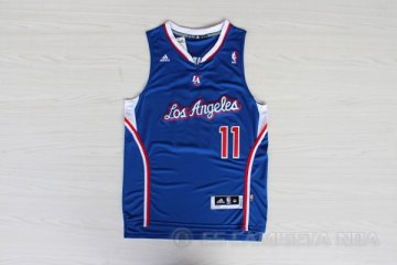 Camiseta Crawford #11 Los Angeles Clippers Azul