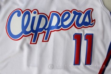 Camiseta Crawford #11 Los Angeles Clippers Blanco