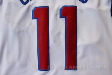 Camiseta Crawford #11 Los Angeles Clippers Blanco