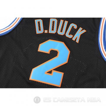 Camiseta D.j. Augustin #14 Orlando Magic Ciudad Edition Negro