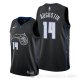 Camiseta D.j. Augustin #14 Orlando Magic Ciudad Edition Negro