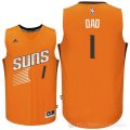 Camiseta Dad #1 Phoenix Suns Dia del Padre Amarillo