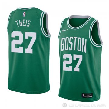 Camiseta Daniel Theis #27 Boston Celtics Icon 2018 Verde