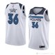 Camiseta Dario Saric #36 Minnesota Timberwolves Association 2018 Blanco