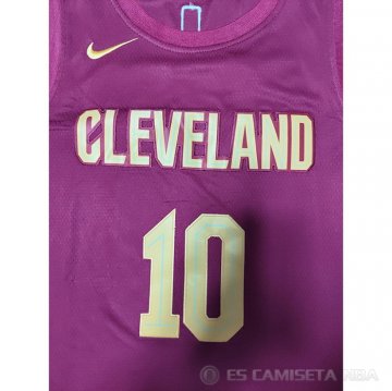 Camiseta Darius Garland #10 Cleveland Cavaliers Icon 2022-23 Rojo
