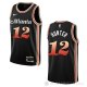 Camiseta De'andre Hunter #12 Atlanta Hawks Ciudad 2022-23 Negro