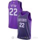 Camiseta Deandre Ayton #22 Phoenix Suns Ciudad 2017-18 Violeta