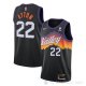 Camiseta Deandre Ayton NO 22 Phoenix Suns Ciudad 2020-21 Negro