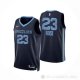 Camiseta Derrick Rose #23 Memphis Grizzlies Icon Azul