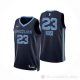 Camiseta Derrick Rose #23 Memphis Grizzlies Icon Azul