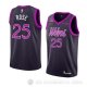 Camiseta Derrick Rose #25 Minnesota Timberwolves Ciudad 2018-19 Violeta