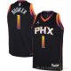 Camiseta Devin Booker #1 Phoenix Suns Nino Statement 2022-23 Negro