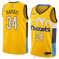 Camiseta Devin Harris #34 Denver Nuggets Statement 2018 Amarillo