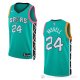 Camiseta Devin Vassell #24 San Antonio Spurs Ciudad 2022-23 Verde