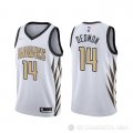 Camiseta Dewayne Dedmon #14 Atlanta Hawks Ciudad Blanco