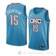 Camiseta Donte Grantham #15 Oklahoma City Thunder Ciudad 2018-19 Azul